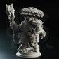 
A Tortle Wizard for DnD Dungeons and Dragons 28mm/32/38mm Sorcerer Spellcaster