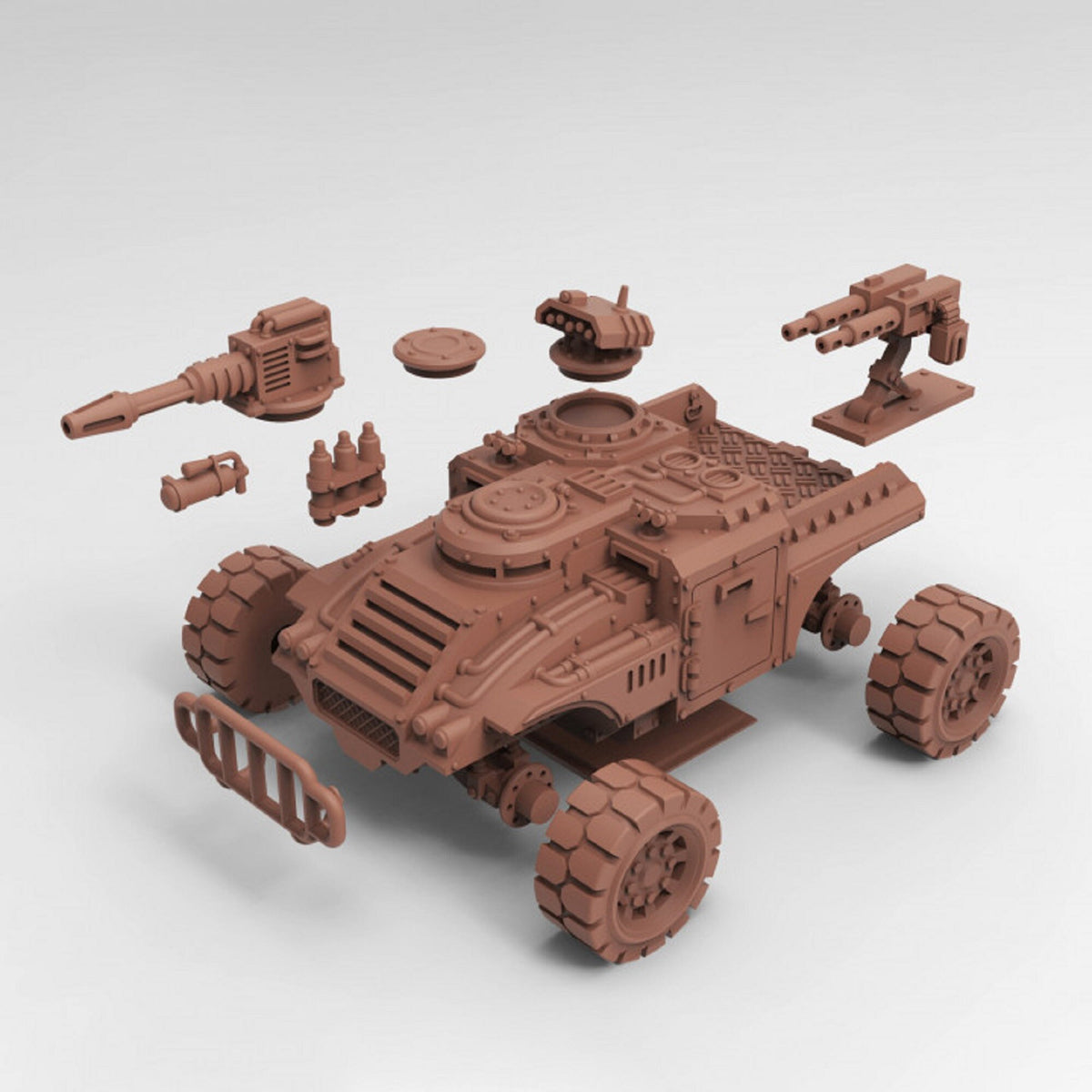 
Outrider Buggy Miniature DnD Dungeons and Dragons 28mm/32mm Tabletop RPG Wargame Miniatures Assault Vehicle