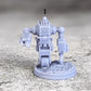 
Maintenance Robots 28mm 32mm DnD Dungeons and Dragons Scifi Miniatures for TTRPG Wargames Fantasy Robots Tiny Mechs by Print Minis