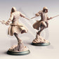 
Masked Fighter Miniature Dungeons and Dragons Steampunk Assassin Rogue Mini RPG Tabletop Miniature Pathfinder 5e Brutus Valentius - DmS