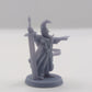 
Nightbringer DnD Dungeons and Dragons 28mm/32mm TTRPG Fantasy Wargame Miniatures Magic NPC 3D Printed Miniature NPC Medieval warrior