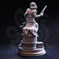 
Artificed Rogue Priscilia Stix  Dungeons and Dragons 28mm/32mm/38mm Mini RPG Tabletop Miniature DnD Painting Pathfinder 5e DnD - DmS
