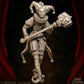 
Cortane, the Jester Dungeons and Dragons 28mm/32mm Jester Mini RPG Tabletop Miniature DnD Painting Pathfinder 5e Cirus Clown - GG