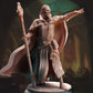 
Human Wizard Dungeons and Dragons 28mm/32mm/38mm Mini RPG Tabletop Miniature DnD Painting Pathfinder 5e DnD Wizard Spell Caster Jonas - DmS