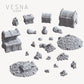 
DnD Treasure Chest DnD Dungeons and Dragons Treasure Scatter Terrain 20/28mm/32mm Treasures and Riches Miniature Set Basing Bits Basing RPG