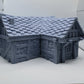 
Cottage House DnD Dungeons and Dragons 28mm/32mm Wargame Tavern DnD Scatter Terrain TTRPG Building Brick Diorama Brick Cottage