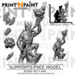
Firespitter Demon Multi Part Miniature – Dungeons and Dragons RPG Tabletop Figure Pathfinder 5e –PnP