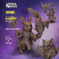 
Rabbit  Mage DnD Dungeons and Dragons  28mm 32mm D&D Wargame Miniatures for Dioramas TTRPG Fantasy - Nm