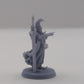 
Nightbringer DnD Dungeons and Dragons 28mm/32mm TTRPG Fantasy Wargame Miniatures Magic NPC 3D Printed Miniature NPC Medieval warrior