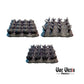 
Crop Miniatures DnD Dungeons and Dragons 28mm/32mm TTRPG Fantasy Wargame Scatter Farm miniatures Vegetable Patch Vegetable miniatures