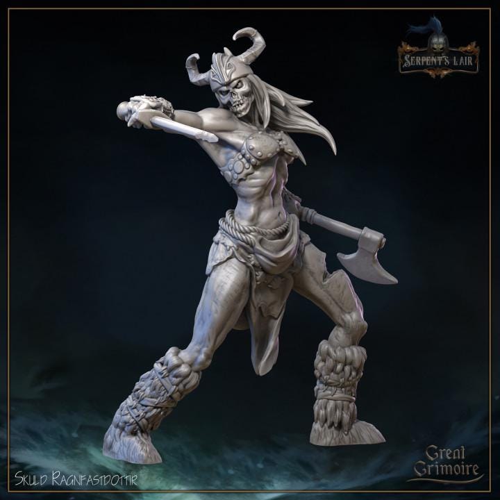 
Skuld Ragnfastdottir for Dungeons and