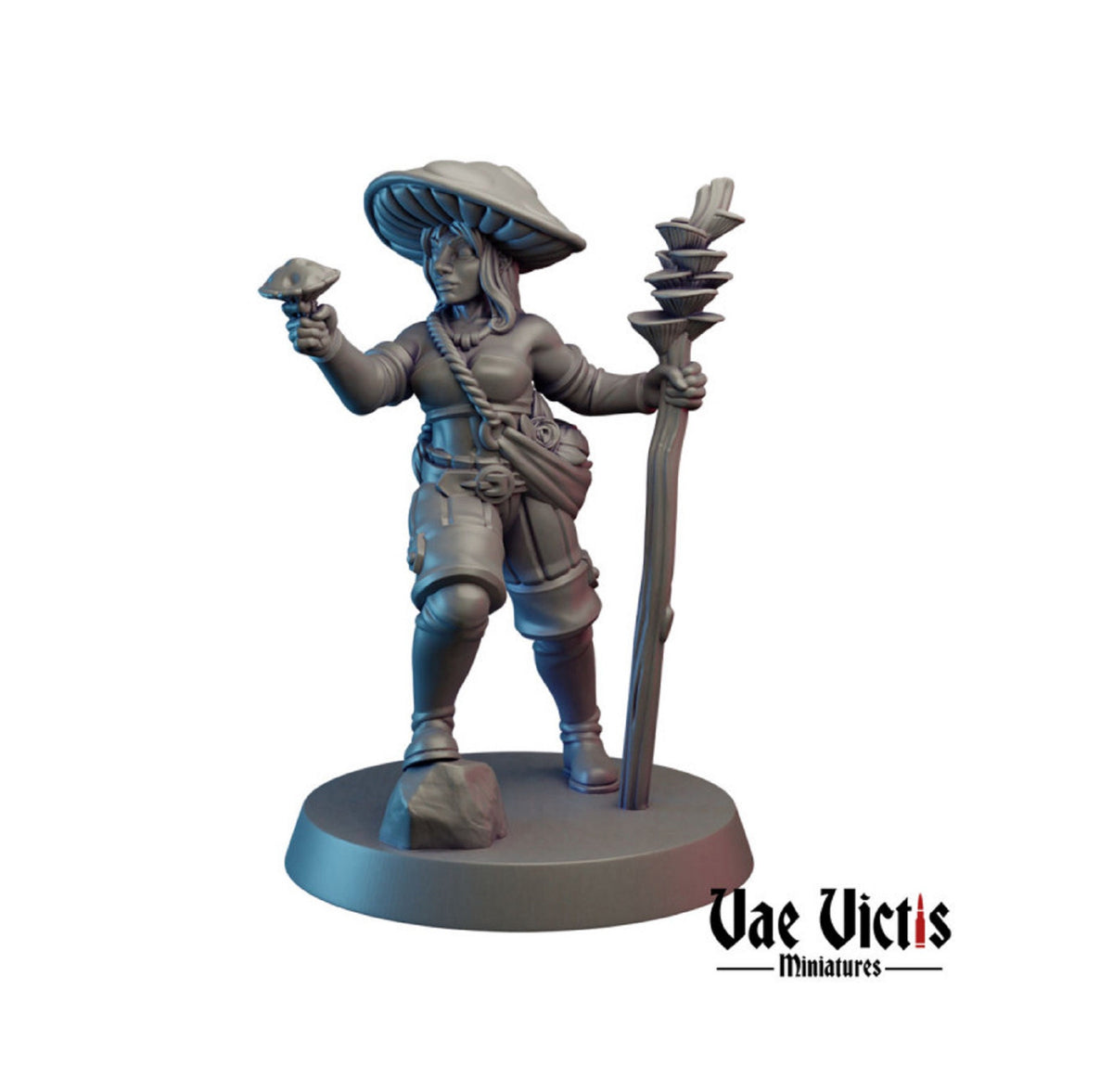 
Druid Circle of Spores DnD5e Dungeons and