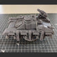 
The Huntsman (Diesel Hover Tank) - Dieselpunk Collection | 28mm/32mm TTRPG Modular Sci-fi Wargame Vehicle Scatter 28MM Scale shown