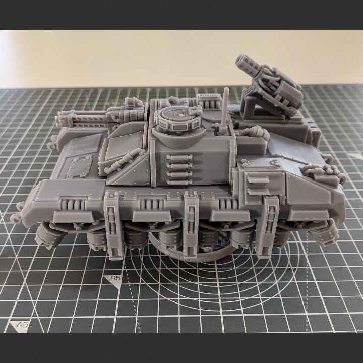 
The Huntsman (Diesel Hover Tank) - Dieselpunk Collection