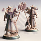
Inquisitor Mage Hunter Dungeons and Dragons Paladin Miniature Mage RPG Tabletop Miniature DnD Painting Pathfinder 5e DnD Sir Albert - DmS