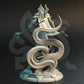 
Elf Master Sorcerer Male Wizard Miniature Dungeons and Dragons 28mm/32mm/38mm Mini RPG Tabletop Miniature DnD Pathfinder 5e Karydian - DmS