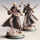
Inquisitor Gunslinger Dungeons and Dragons 28mm/32mm/38mm Mini RPG Tabletop Miniature DnD Painting Pathfinder 5e DnD Sir Harian - DmS