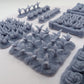 
Crop Miniatures DnD Dungeons and Dragons 28mm/32mm TTRPG Fantasy Wargame Scatter Farm miniatures Vegetable Patch Vegetable miniatures