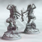
Unmasked Samurai of the Falcon DnD Dungeons and Dragons 28mm/32mm Fantasy RPG Female  NPC Bow Ranger 5e DnD