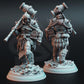 
3pc Snow Giants DnD Dungeons and Dragons 28mm/32mm TTRPG Fantasy Wargame Giant Miniatures Fighter Warriors 5e Wargame Giants Nordic Minis
