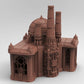 
Steelspire Manufactory | 3D Printed Sci Fi Building Terrain for Wargaming and Tabletop RPGs, Tesseract Tomb