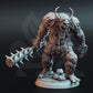 
3pc  Snow Trolls Tulva Drolls DnD Trolls Dungeons and Dragons 28mm/32mm TTRPG Fantasy Wargame Miniature DnD 5e Pathfinder Beasts