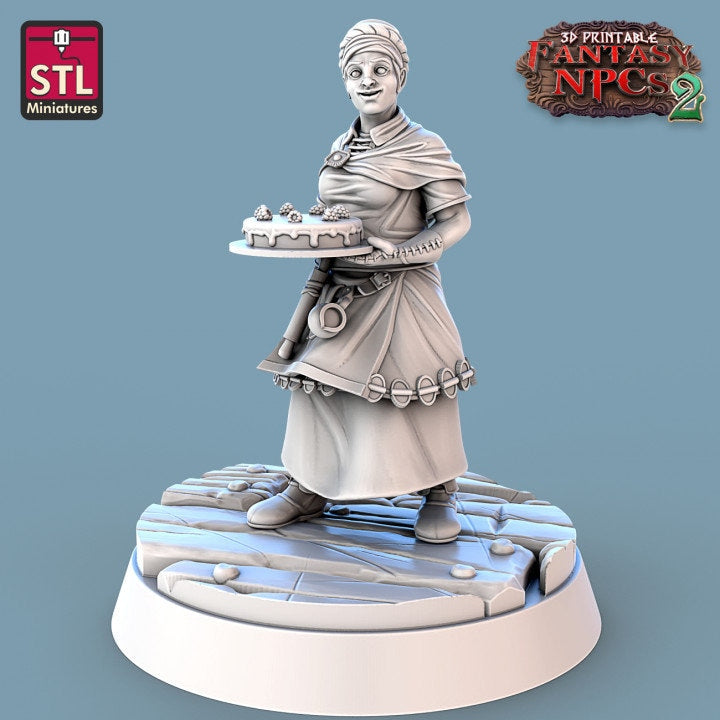 
Candy Seller Vendor Set, Shop, DnD,
