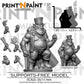 
Goblin Gang Leader Miniature – Dungeons and Dragons Villain – RPG Tabletop DnD Pathfinder 5e Fantasy Goblin Figure –PnP