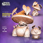 
Mushroom House Dice Tower Dungeons and Dragons  28mm 32mm D&D Wargame Miniatures for Dioramas TTRPG Fantasy - Nm