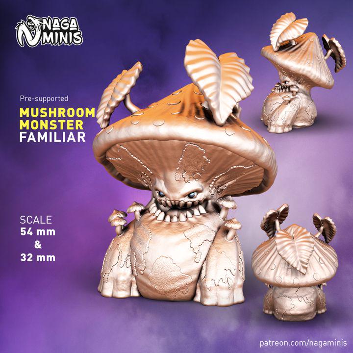 
Mushroom House Dice Tower Dungeons and Dragons  28mm 32mm D&D Wargame Miniatures for Dioramas TTRPG Fantasy - Nm