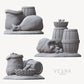 
Barrels DnD Dungeons and Dragons 28mm/32mm Beer Barrel Miniature Scatter Terrain Sacks and baskets Fantasy RPG Miniature Terrain
