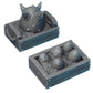 
16pc Black Market Set, Market Stalls DnD, Dungeons and Dragons, 28mm Terrain, 32mm Miniatures