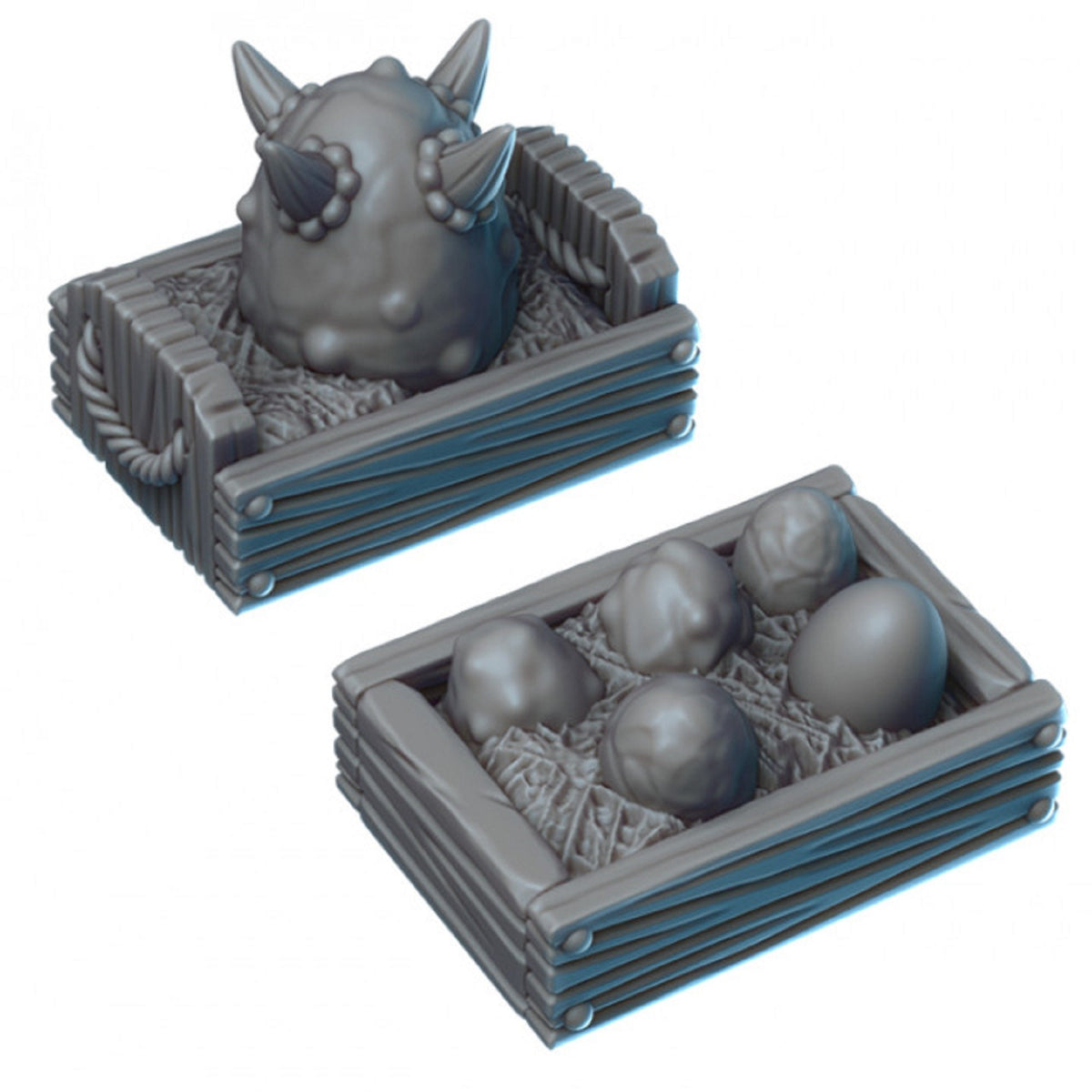 
16pc Black Market Set, Market Stalls DnD, Dungeons and Dragons, 28mm Terrain, 32mm Miniatures