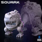 
Bounty Hunter Squark, DnD Creature, Pet, Scifi Miniatures, Robot Miniature, NPC, Cyberpunk, Animal, Alien Miniature