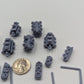 
18pc Road Traffic Lights (Basing Bits 2.0) 28mm/32mm Scale Basing Materials Dystopian Wargaming City Infrastructure Scenery ElementsZbW