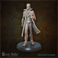 
2pc Townsfolk NPCs The Rook Family DnD Dungeons and Dragons 28mm/32mm TTRPG Wargame Fantasy Miniature Villagers