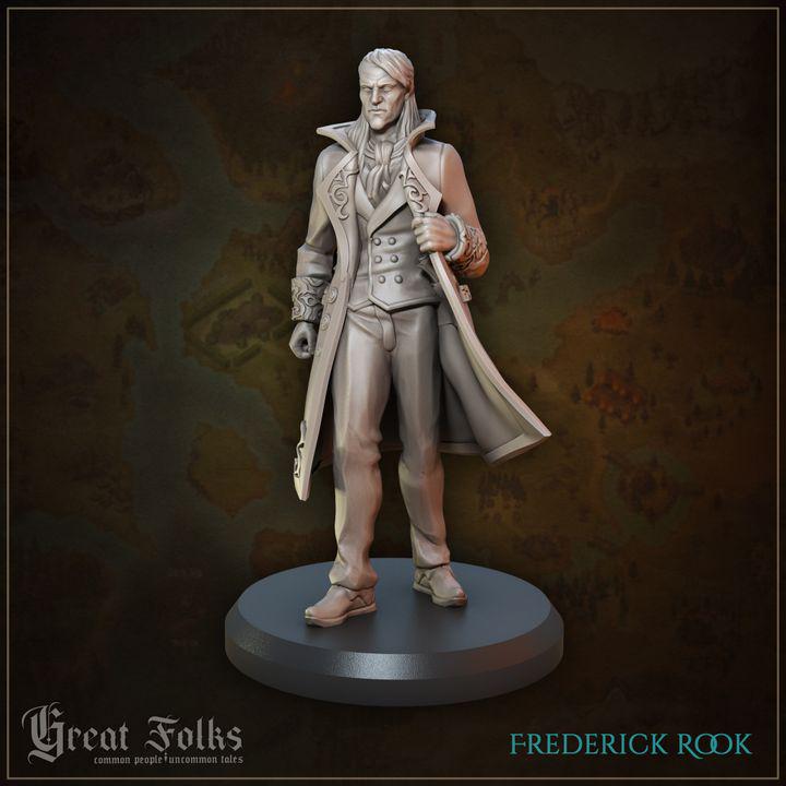 
2pc Townsfolk NPCs The Rook Family DnD Dungeons and Dragons 28mm/32mm TTRPG Wargame Fantasy Miniature Villagers