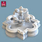 
Fountain Miniature DnD Dungeons and Dragons 28mm/32mm Scatter Terrain TTRPG Wargaming Props Village Fountain Scenery Fantasy Game Miniatures