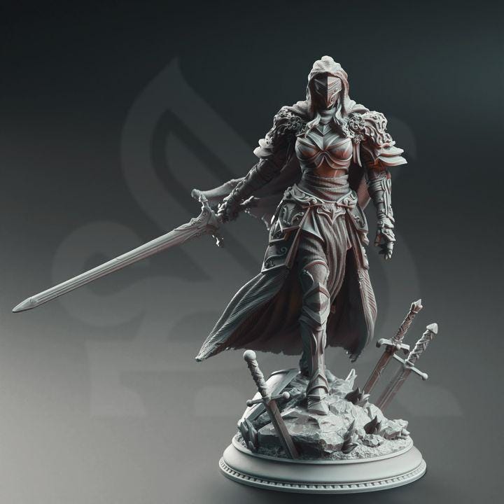 
Commander Knight - Lydia the Merciless