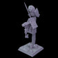 
Owl Knight Figurine, DnD, Dungeons and Dragons, Birdhouse Miniature, RPG, Tabletop - Tiny Furniture