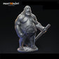 
Ogre Executioner – Fantasy Ogre Warrior Miniature – 28mm 32mm 35mm Scale – Tabletop RPG Monster for DnD & Pathfinder – Gray PLA –PnP