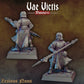
10pc Zealous Nuns for DnD Dungeons and Dragons 28mm/32mm Scale TTRPG Fantasy Figurine Vol.1 Nun Miniatures Fantasy Warriors Faith Figurines