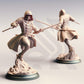 
Masked Fighter Miniature Dungeons and Dragons Steampunk Assassin Rogue Mini RPG Tabletop Miniature Pathfinder 5e Brutus Valentius - DmS