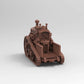 
Support Steam Engine Train Miniature 28mm/32mm for Dioramas Tabletop RPG Games Fantasy Miniatures Railway miniature