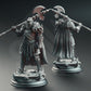 
Orc Knight Miniature Dungeons and Dragons Orc Fighter Mini RPG Tabletop Miniature DnD Painting Pathfinder 5e DnD Trenon Dark Fantasy - DmS