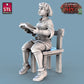 
Classroom Scatter DnD Dungeons and Dragons 28mm/32mm Diorama Figurines Children Miniature School Miniatures TTRPG Fantasy Scatter Terrain