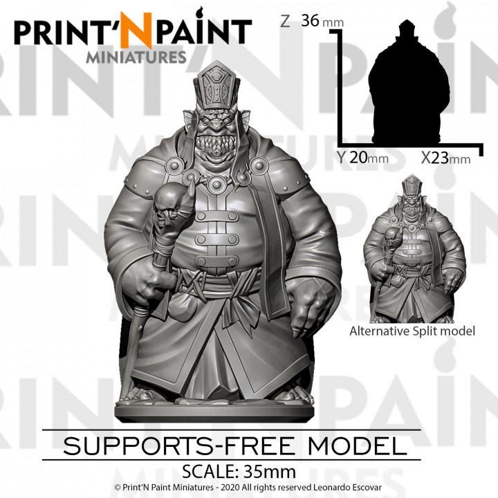 
5 Mini Bundle Profane Sanctuary Miniature – Dungeons and Dragons DnD 5e Pathfinder RPG Tabletop Fantasy Figure –PnP