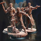 
3pc Bandit Swashbuckler Thugs DnD Dungeons and Dragons 28mm/32mm TTRPG Wargame Miniature DnD 5e Pathfinder Cartel Enforcers Human Fighters