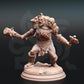 
Ettin Savages - Droggod Tribe | 28mm/32mm/38mm TTRPG Fantasy Wargaming Orc Creature Troll Eredel County DnD Two-Headed Ogre Monster