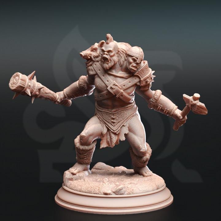 
Ettin Savages - Droggod Tribe